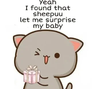 😊 Story @PeachLovesGoma, Telegram sticker 7 of 120
