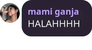 😒 ganja sademas, стикер Telegram 21 из 37