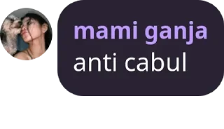 🙏 ganja sademas, стикер Telegram 10 из 37