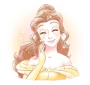 ☺️ Beauty and the Beast (Romantic), sticker Telegram 8 sur 41