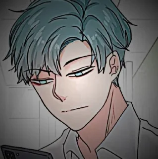 ☹️ Izumi @stickeryukki, Telegram sticker 24 of 29