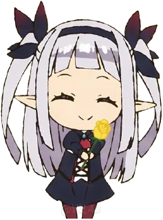🌷 Isekai Nonbiri Nouka @Y2LAB, sticker Telegram 15 sur 52
