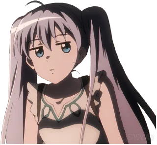 😅 Benriya Saitou-san, Isekai ni Iku @Y2LAB, стікер Telegram 16 з 20