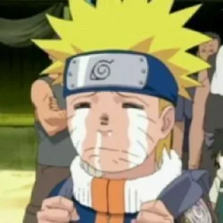 😭 ＮＡＲＵＴＯ @moiStickers, sticker Telegram 16 sur 41