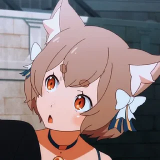 🌚 [@NekoTsu] Aesthetic Waifus, стікер Telegram 21 з 64