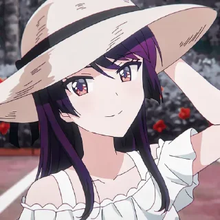 🌚 [@NekoTsu] Aesthetic Waifus, стікер Telegram 10 з 64