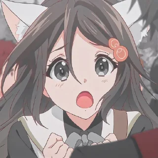 🌚 [@NekoTsu] Aesthetic Waifus, стікер Telegram 6 з 64