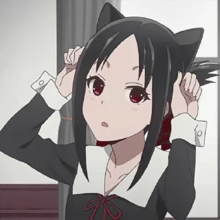 ◾️ ❀:ཻུ۪۪⸙͎ Kaguya Shinomiya - @polosananime, стікер Telegram 5 з 37