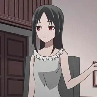 ◾️ ❀:ཻུ۪۪⸙͎ Kaguya Shinomiya - @polosananime, стікер Telegram 24 з 37
