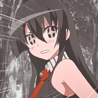 🌚 [@NekoTsu] Aesthetic Waifus, стікер Telegram 5 з 64
