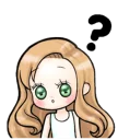 ❓ Charlotte's summer activity, sticker Telegram 18 sur 41