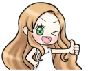 👍 Charlotte's summer activity, sticker Telegram 16 sur 41