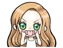 😛 Charlotte's summer activity, sticker Telegram 24 sur 41