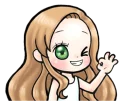 👌 Charlotte's summer activity, sticker Telegram 22 sur 41