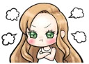 😤 Charlotte's summer activity, sticker Telegram 19 sur 41