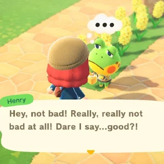 😯 animal crossing shitposts, Telegram sticker 24 of 117