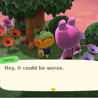 🤷‍♀️ animal crossing shitposts, Telegram sticker 16 of 117