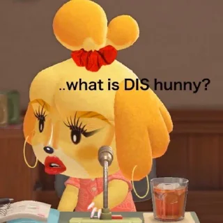🤯 animal crossing shitposts, Telegram sticker 19 of 117