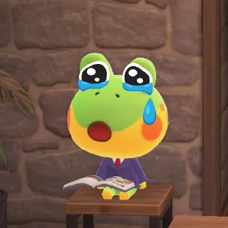 😭 animal crossing shitposts, Telegram sticker 17 of 117