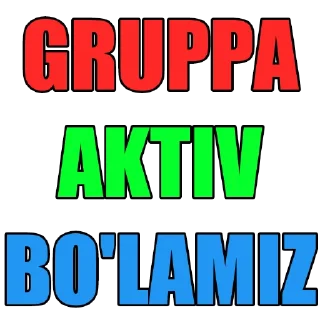 📣 🇺🇿🇺🇿, Telegram sticker 8 of 9