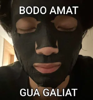 😂 masa bodo, стикер Telegram 20 из 30
