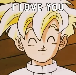 😍 Gohan, стікер Telegram 7 з 119