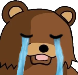 🐻 pedo, стикер Telegram 9 из 14