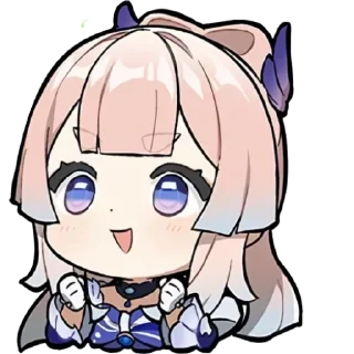 🐠 ⤹ ۫ ✧ ִ @MYUGiEEMUGI ⌑ ۫ ⤸, Telegram sticker 8 of 10