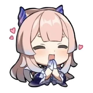 🐠 ⤹ ۫ ✧ ִ @MYUGiEEMUGI ⌑ ۫ ⤸, Telegram sticker 10 of 10