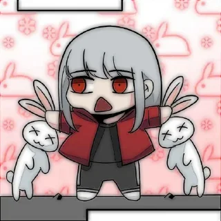 🪞 𝖤𝖧𝖶𝖠 ✧ @kebunyashina . @myugieemugi, sticker Telegram 10 sur 90