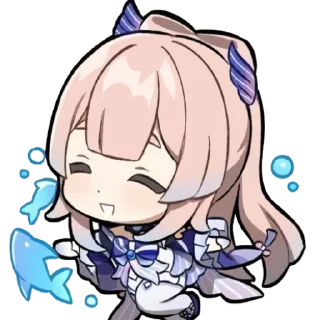 🐠 ⤹ ۫ ✧ ִ @MYUGiEEMUGI ⌑ ۫ ⤸, Telegram sticker 7 of 10