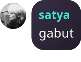 😔 satya @C7XHIN, Telegram sticker 7 of 9