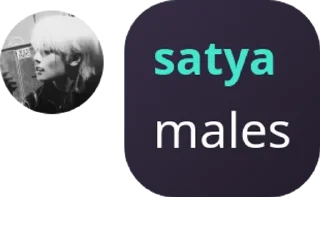 😜 satya @C7XHIN, Telegram sticker 8 of 9