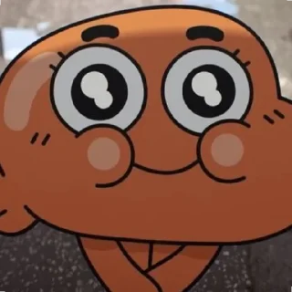🍊 Darwin: @frvgs, стікер Telegram 8 з 34