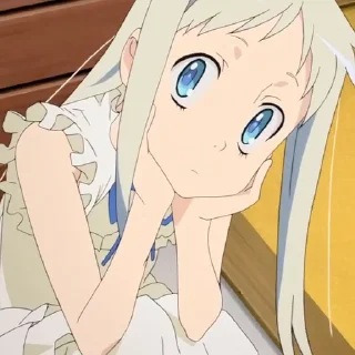 Menma @URKAWAIIWAIFU
