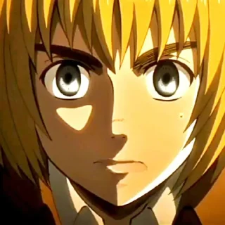 🩰 Armin arlert || by : @stickerrpwxsn, стікер Telegram 17 з 35