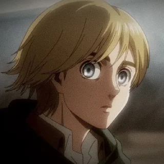 🤨 Armin arlert, стикер Telegram 20 из 25