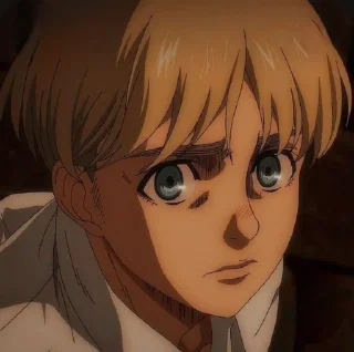 😐 Armin arlert, стикер Telegram 14 из 25