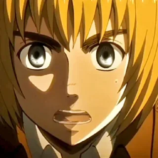 🩰 Armin arlert || by : @stickerrpwxsn, стікер Telegram 14 з 35