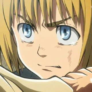 😕 Armin arlert, стикер Telegram 5 из 25