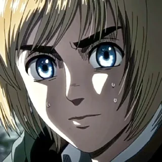 🩰 Armin arlert || by : @stickerrpwxsn, стікер Telegram 11 з 35