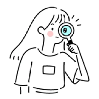 🧐 minimalist's love | @cutestickers4you, стікер Telegram 22 з 40