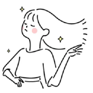 😒 minimalist's love | @cutestickers4you, стікер Telegram 6 з 40