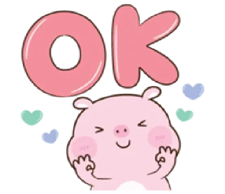 love piggy | @cutestickers4you