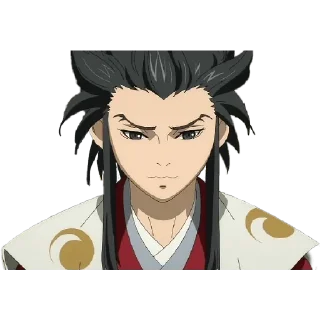 😟 Dororo • @AnimeCrunch_Stickers, sticker Telegram 23 sur 70