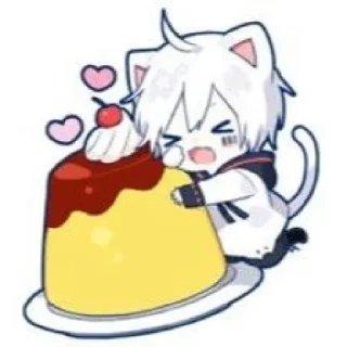 ☁️ ☁️ MafuMafu ☁️ : @AmatsukoHomes, sticker Telegram 18 sur 40