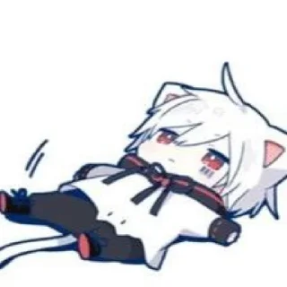 ☁️ ☁️ MafuMafu ☁️ : @AmatsukoHomes, sticker Telegram 14 sur 40