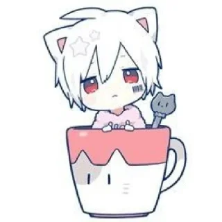 ☁️ ☁️ MafuMafu ☁️ : @AmatsukoHomes, sticker Telegram 6 sur 40