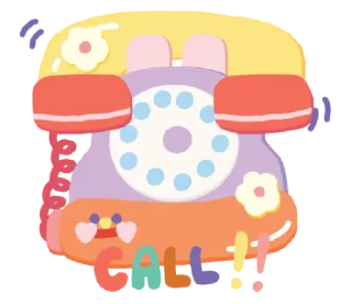 🤍 ⋆ cute day ࿈ 𖡻 @petiteyeux, Telegram sticker 15 of 31