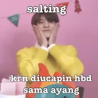 🤠 jeno ayang - @stickernct, Telegram sticker 15 of 34